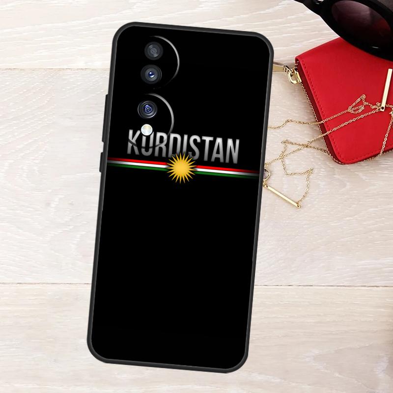Kurdistan Flag Case For Honor Magic 8 7 5 6 Pro X9a X9b X9c X9d X8c X8b Win RT 50 70 90 200 400 Lite Cover