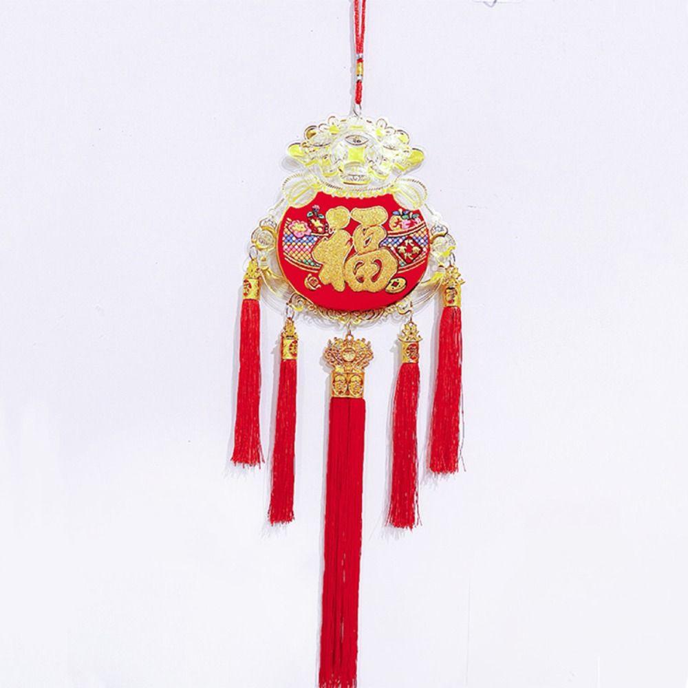 Traditional Hanging Decoration Reusable Spring Festival Pendant New Year Ornaments Gifts