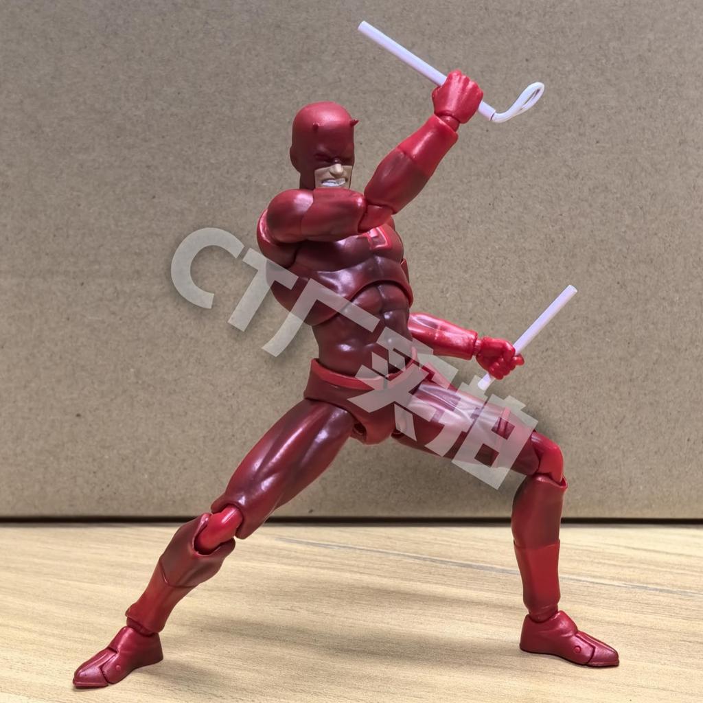 В наличии Ct Toys Фигурка Дейрдревила Mafex 223 Shf В Стиле Комиксов ПВХ Статуэтка для Коллекции И Украшения Стола Подарки