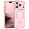 Magnetic Matte Translucent Case For For Iphone 17 Air 16 16e 1 14 Plus 13 12 11 Pro Max Phone  Wireless Charger Hard Cover