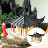 Miniature Pagoda Figurine Tank Decor Ornament Versatile Plant Pot Micro Landscape Sculpture