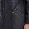 Barbour Однотонная приталенная мужская куртка с длинным рукавом на одной пуговице с отложным воротником Сине-синий MQU0001NY91