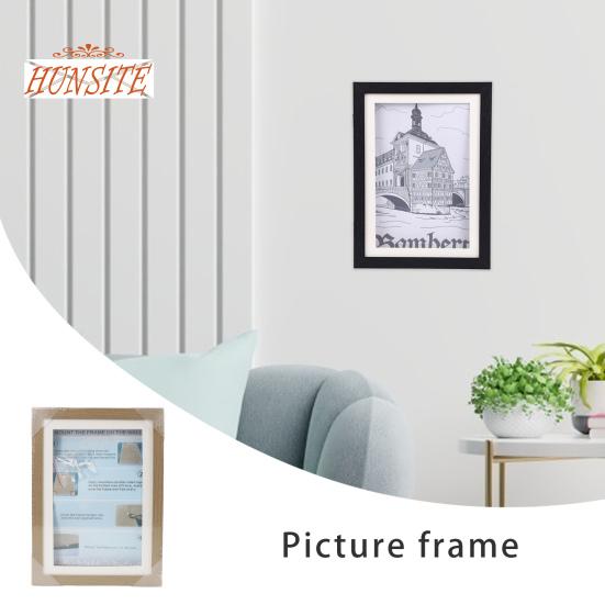 Детская художественная рамка, фоторамка с передним открытием, простая установка настенного декора