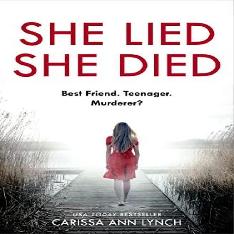 She Lied She Died by Carissa Ann Lynch Paperback Book 9780008421038