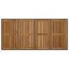 Garden Dining Set 9 pcs Grey Poly Rattan