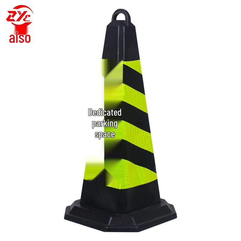 Zheye Reflective Rubber Traffic Safety Cone