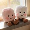 New JC label cute girl bag charm plush toy keychain Kawaii plush toy perfect as a birthday or Christmas gift get