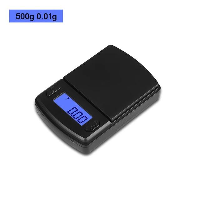 500g X 0.01g Kitchen Mini Scale Electronic Precision Scale Digital Jewelry Scale