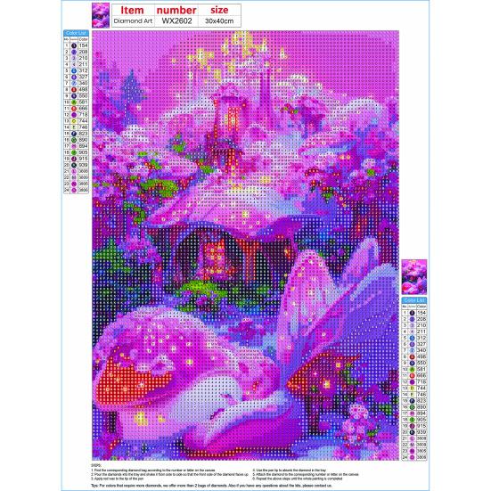 Пейзаж Diamond Artest Stream радость релаксация улучшение координации DIY мозаика украшение для вышивки подарок