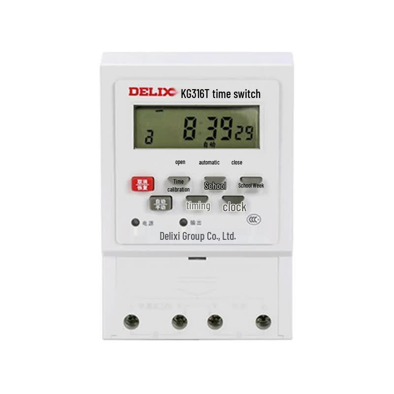 Delixi Electric KG316T Digital Timer Switch