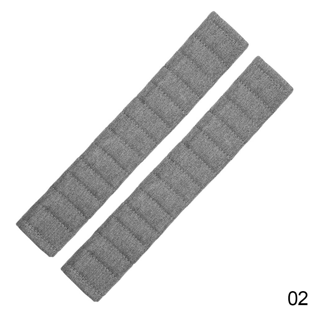 2 шт. 33 см чехлы на ремни безопасности автомобиля бархатные наплечные мягкие плюшевые чехлы на ремни для взрослых и детей нескользящие ремни для рюкзака аксессуары