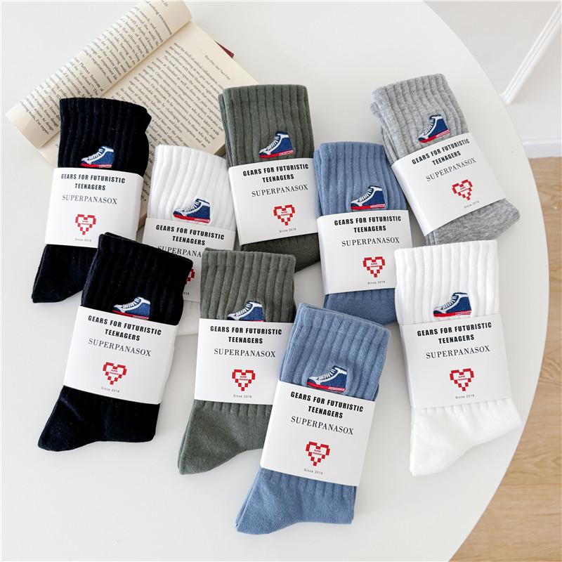 Cityboy Unisex Mid-Calf Skate Socks - West Coast Street Style Sports Cotton