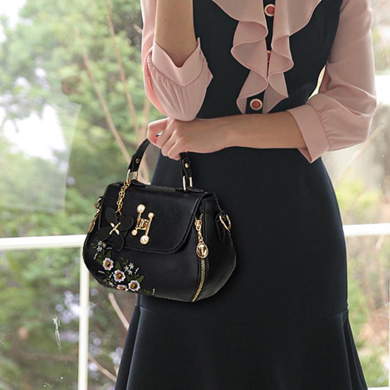 Женская сумка Новая сетчатая красная модная сумка через плечо универсальная популярная сумка через плечо