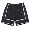 Color Block Breathable Basketball Shorts Men Bottoms Black 25500228-001