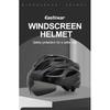 Eastinear Bicycle Helmet Adult Men and Women Outdoor Highway Mountain Biking Helmet With Magnetic Goggles and Shiny Tail Lights