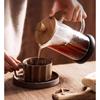 Френч-пресс для кофе и чая, Кофейный пресс из нержавеющей стали и стекла, Френч-пресс Жаростойкий фильтр для ручного заваривания Чайник для чая и кофе из высокоборосиликатного стекла