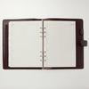 Filofax Classic Stitch System Organizer, A5, Brown, 028509