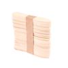 50Pcs Wax Waxing Disposable Sticks Wood Tongue Depressor Spatula Woman Wooden Body Hair Removal Sticks Beauty Toiletry Kits