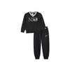 Casual Sports Suit Skin-Friendly Stylish Versatile Warm Comfortable Kids Suits Gray Black II3714-045