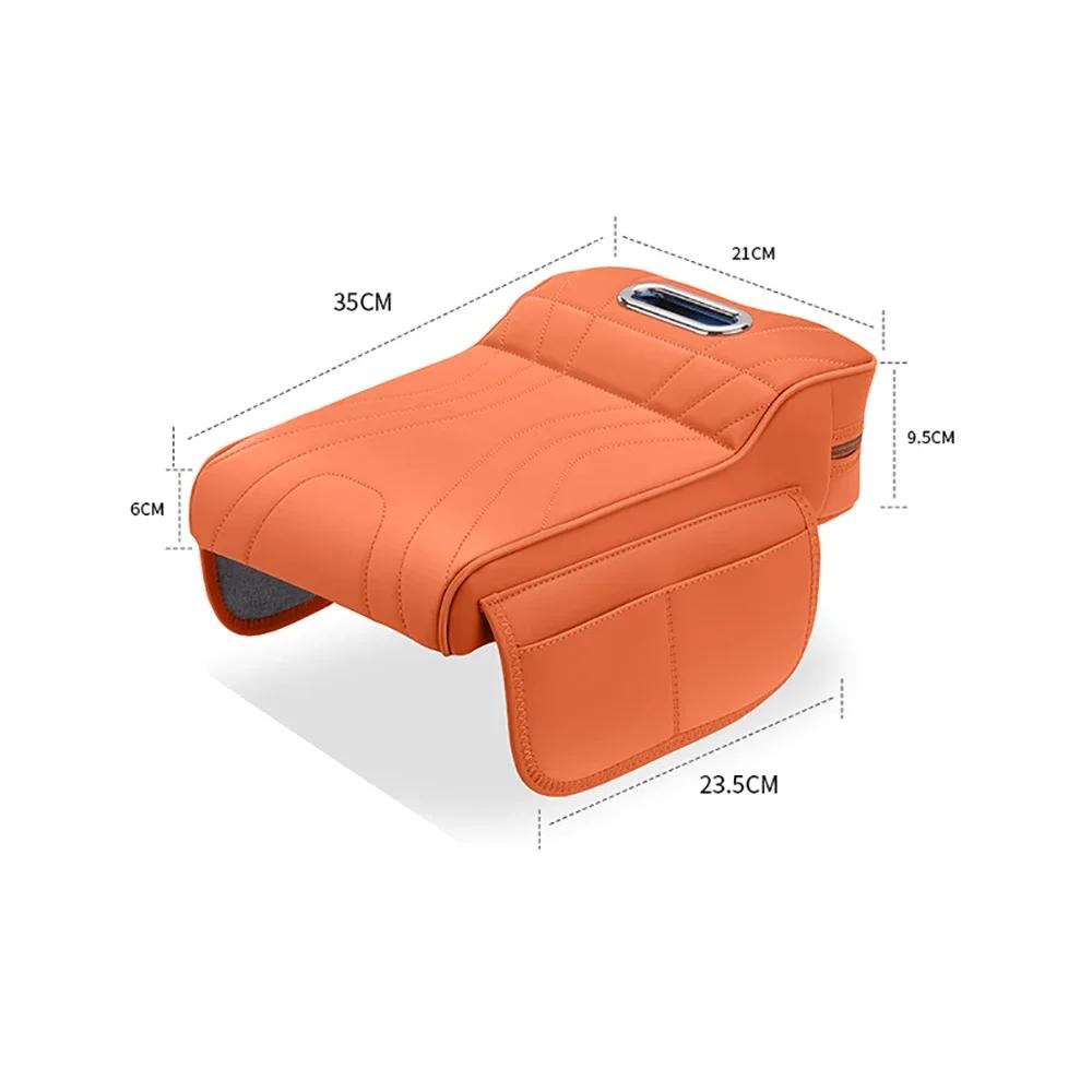 Car Armrest Box Height Pad Tissue Box Fit For Chery Jetour Traveler T2 2023 2024 2025 Car Center Console Storage Bag Accessories