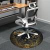 1pc Jellyfish Marine Life Chair Carpet for Office, , Non-slip carpet, Very suitable for offices, farmhouses,Outdoor carpet yy251120014