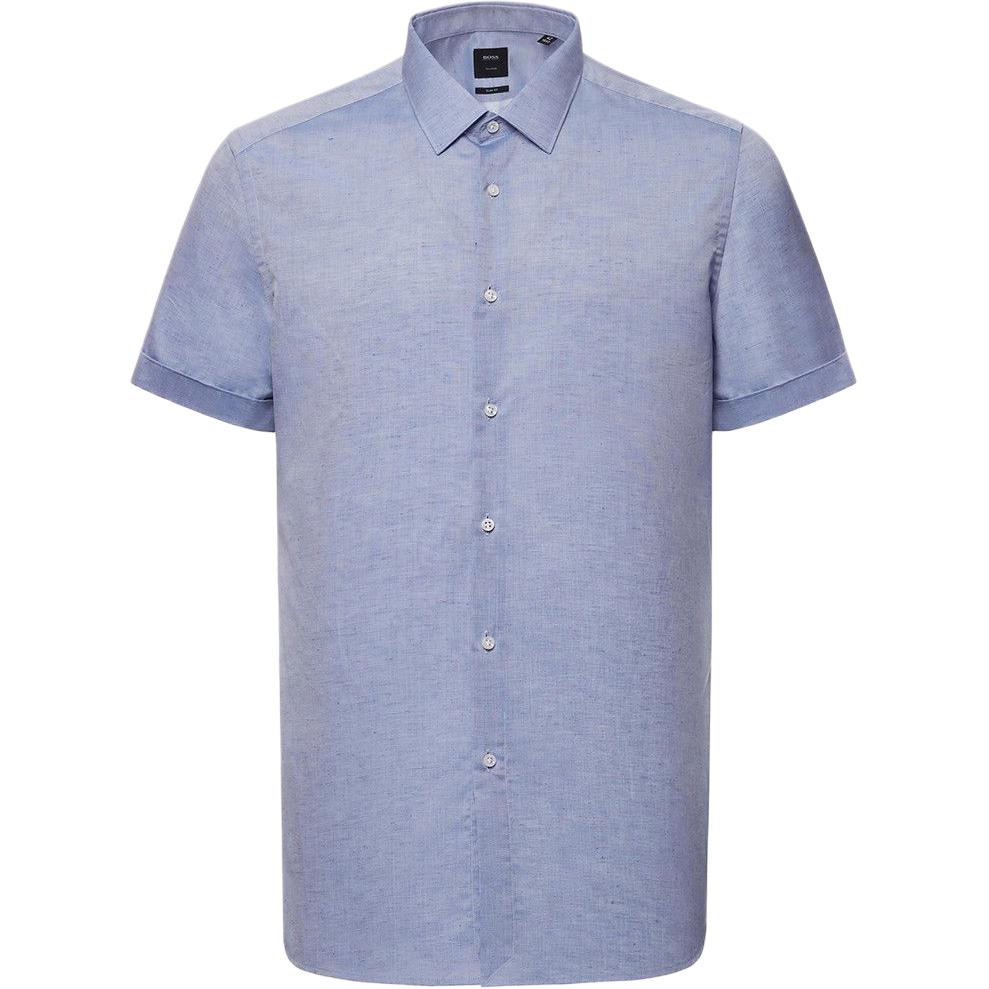 HUGO BOSS Shirts Men's Ink Blue Moderate 50429248-420