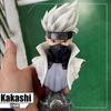 Anime Shippuuden Hatake Kakashi Figure Kakashi GK Bust Statue PVC Action Figures Collection Model Toys Gifts