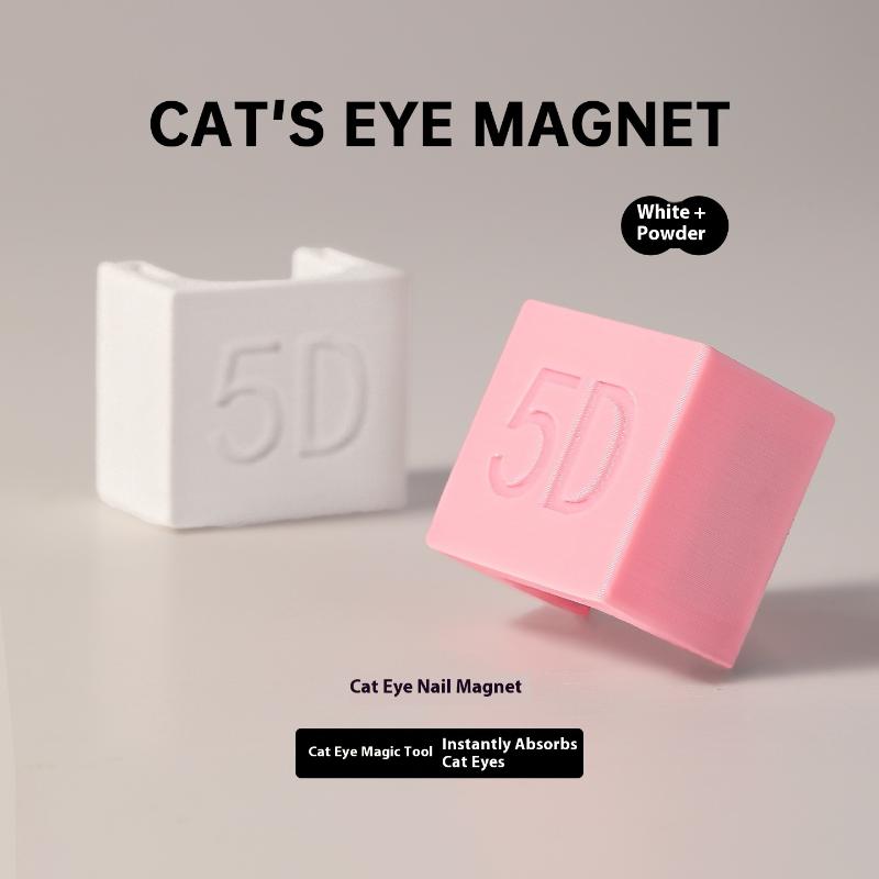Nail Art Cat Eye Magnet Stick For Cat Eye Gel Effect Creative Ornaments Nail Props Tools Gel Special Velvet 5D Nail DIY Tool