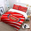 Arsenal Logo Bedding Set Bedding set (1 duvet cover, 2 pillowcases, duvet not included)