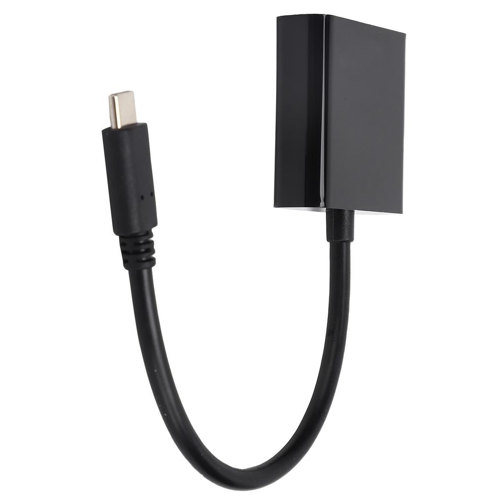 TypeC to VGA Converter 10Gbps USB 3.1 HD 1080P Video Adapter Cable 15Pin Female