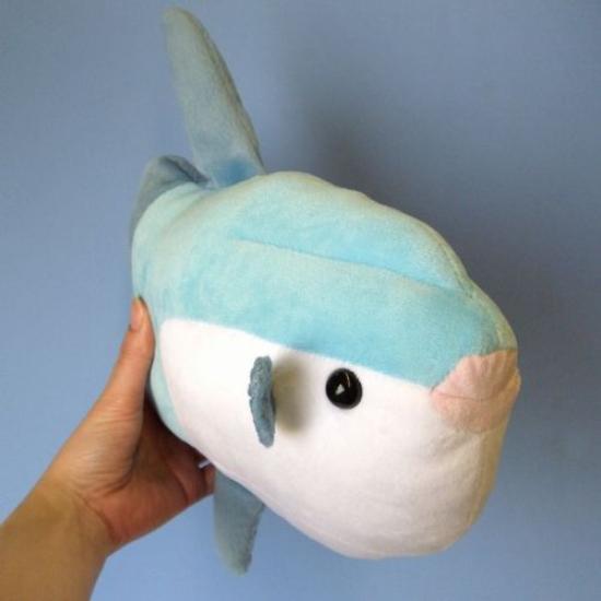 Friends of the Sea Series Mar Ocean Sunfish Plush Toy 23cm