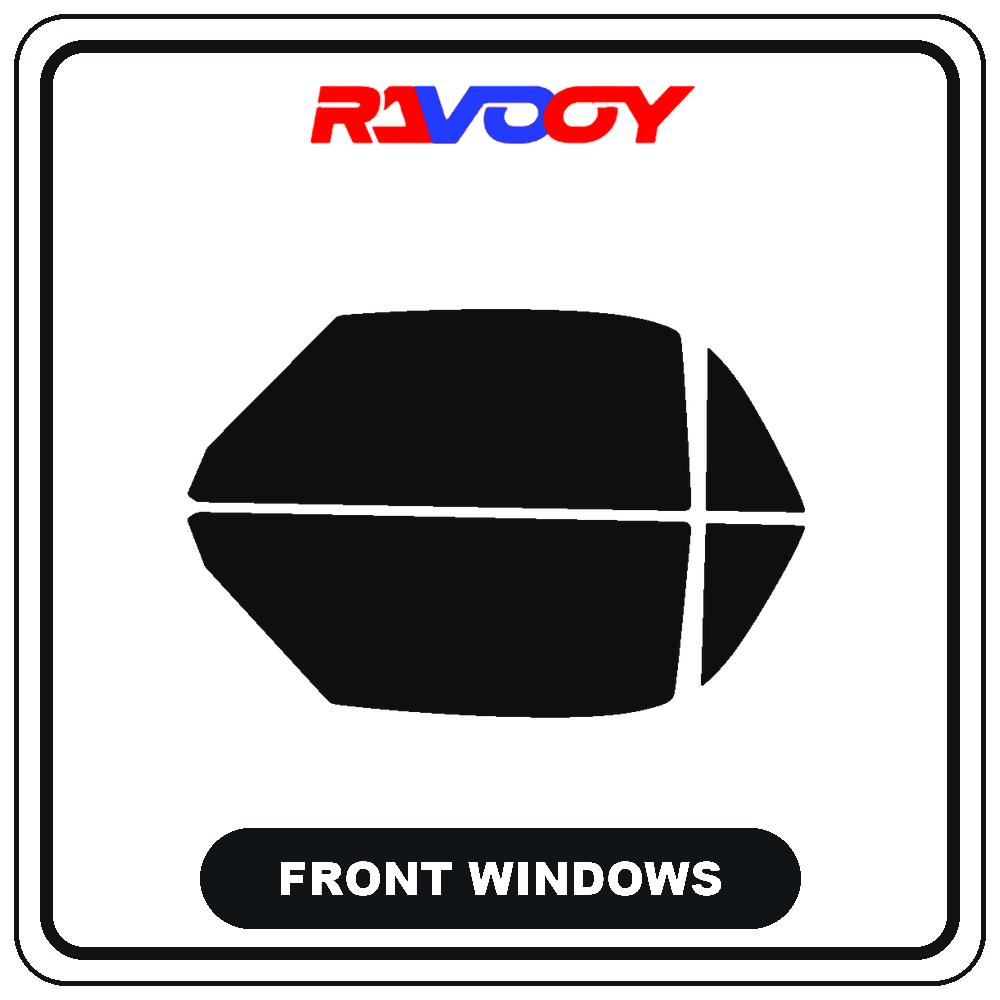 For Daihatsu Copen Base 2003-2004 RAVOOY Pre-Cut Window Tint Film Vehicle-Specific Full Kit Front & Rear Windows Precision-Cut