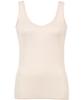 Cotton with Underarm Sweat EL1173 BE M Wing/Wacoal 100% Underwear, Comfortable, Non-Slip, Moisture-Wicking, Quick-Drying, Absorbents, Sleeveless,