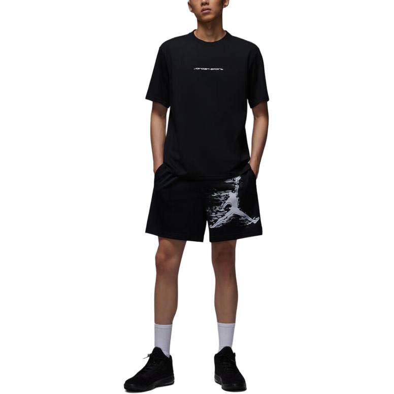 Новые спортивные футболки Jordan Мужские Черные IB6762-010
