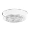 Kitchen Rotating Storage Tray Turntable Organizer Shelf Transparent Round Container for Seasoning