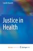 The Justice In Health Book