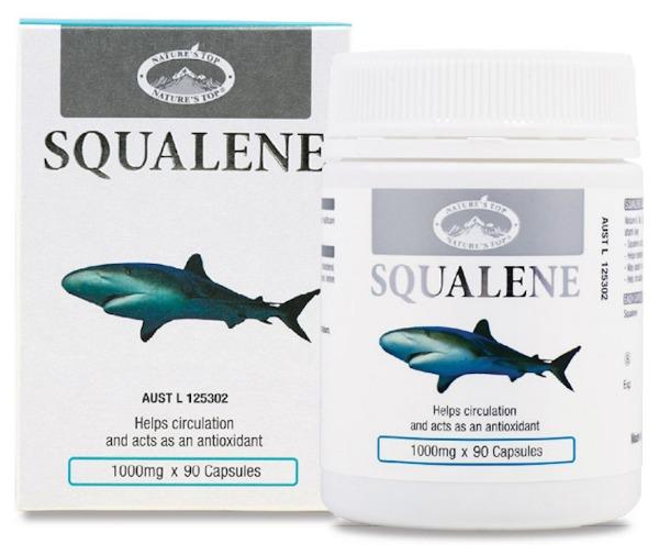 Nature's Top Squalene 1000mg 90C