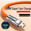 Толстый кабель Micro USB для быстрой зарядки 120 Вт для Huawei, Vivo, Oppo, Meizu