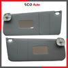 Sun Visor For Renault Kangoo 2 For Citan Left Right 2Pcs Parasol Gray 8200485128