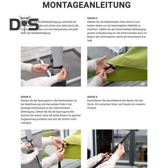 5 шт., ремень для фиксации зонта на открытом воздухе, ремень для защиты от ветра для сада, патио, рынка, регулируемый консольный зонт, ветрозащитная лента