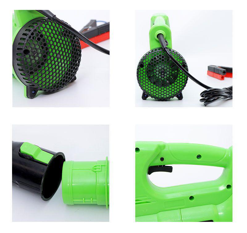 Высокомощный ручной электрический воздуходув для удаления пыли, листьев и снега - 220В, промышленное использование