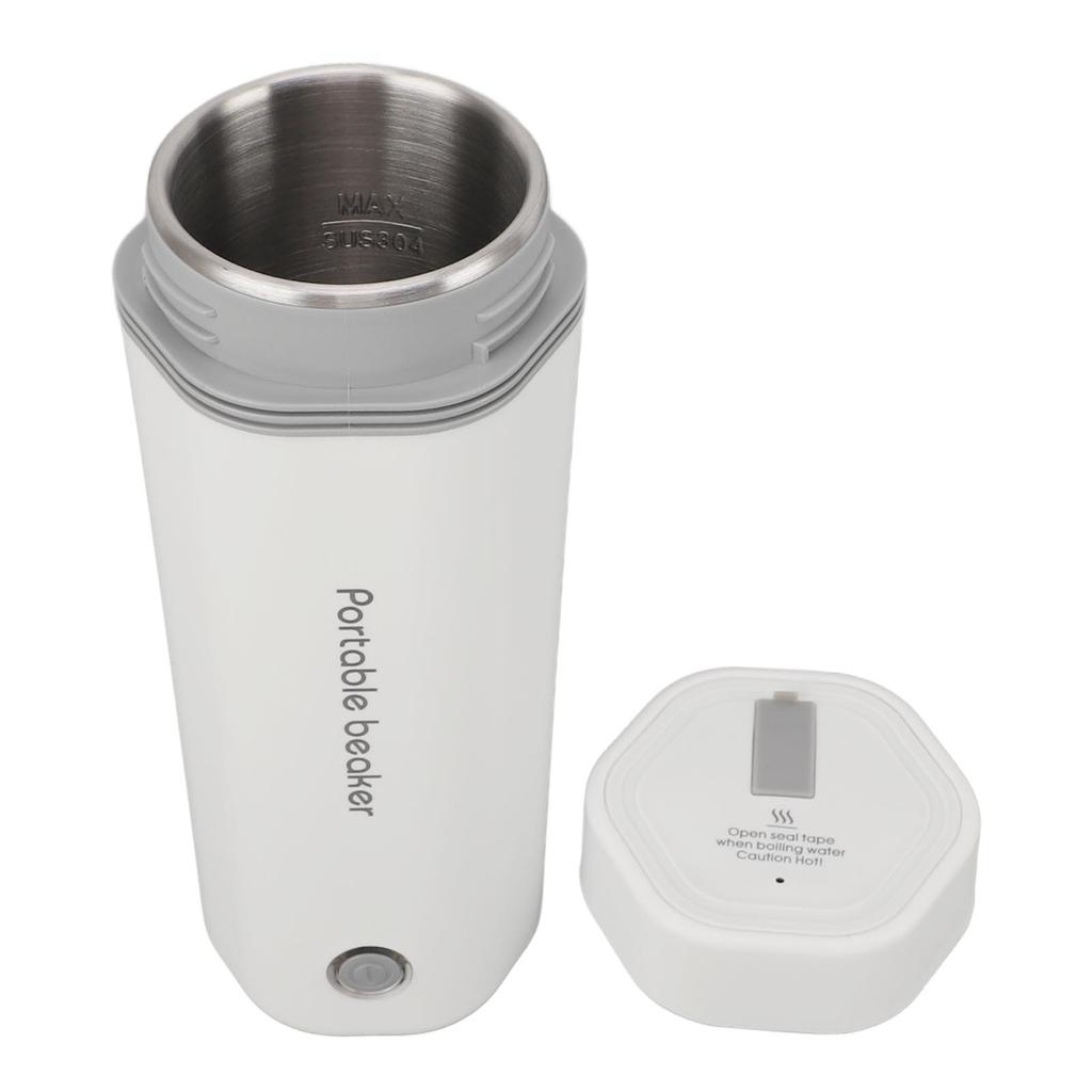 Travel Electric Kettle 300W 350ml Small Portable Kettle Leak Proof Auto Shut Off Quick Boiling Hot