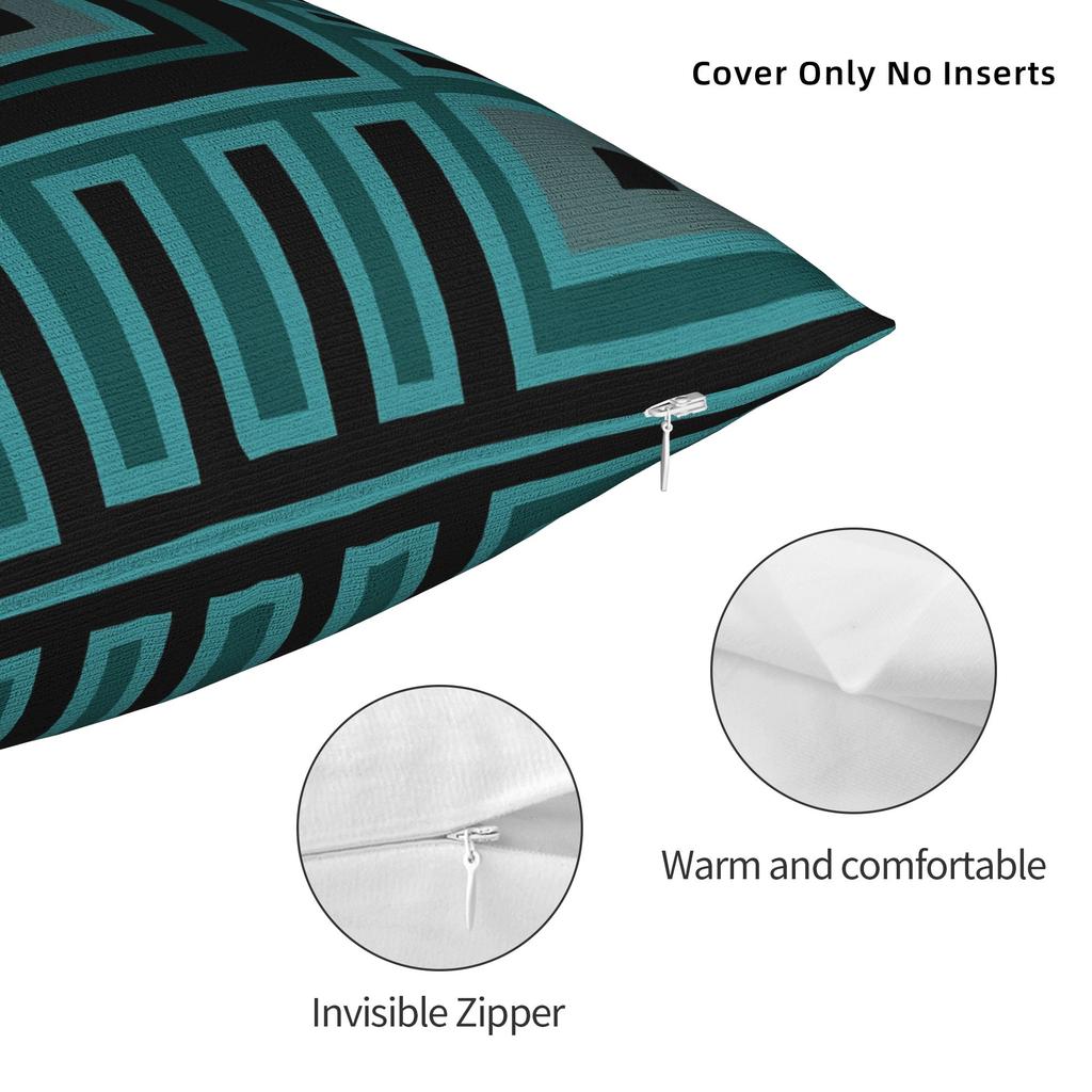 African Pattern Pillowcases Retro Trendy Pillow Case For Office Car Home Decor Custom Pillow Cover