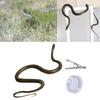 Novelty Realistic Snake Prank Toy Clip On Snake Chases Person Practical Joke Toy Interesting Snake Pranks Party Supply