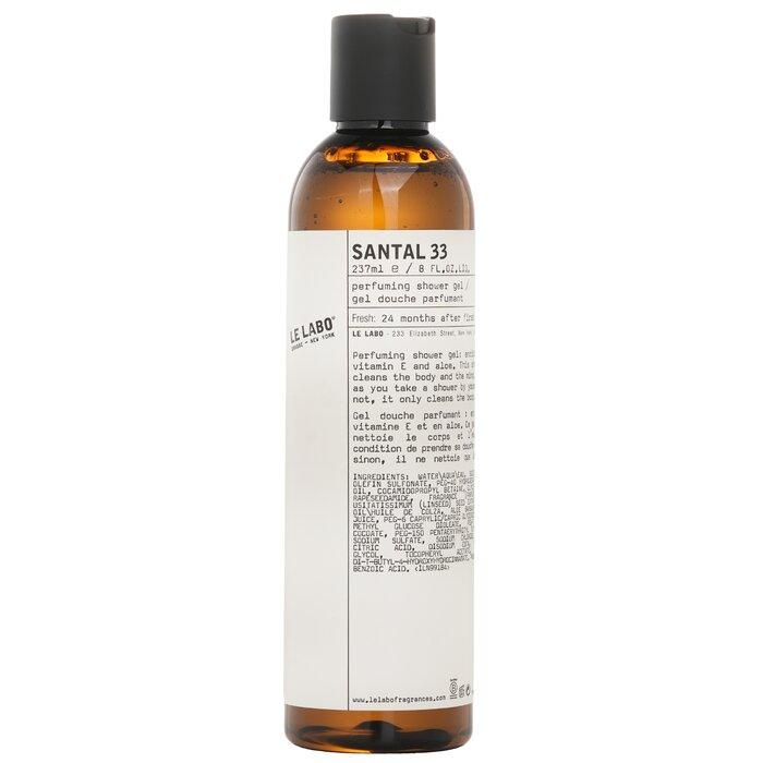LE LABO Santal 33 Парфюмированный гель для душа