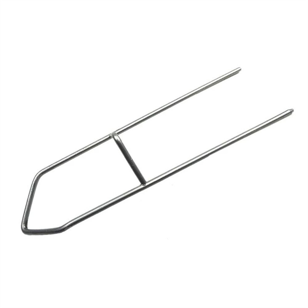 Rack Silver Insert Ground Fishing Pole Bracket Fishing Rod Holder Pole Holder Fishing Rod Stand