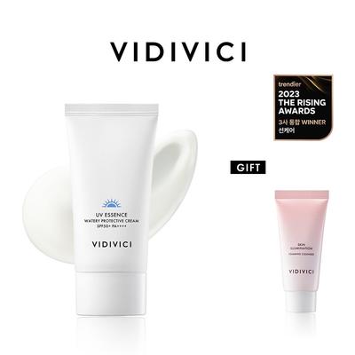 Солнцезащитный крем-эссенция UV Essence Watery Protective Cream 60 мл (Отдавать: Очищающая пенка для лица Skin Illumination 30 мл)