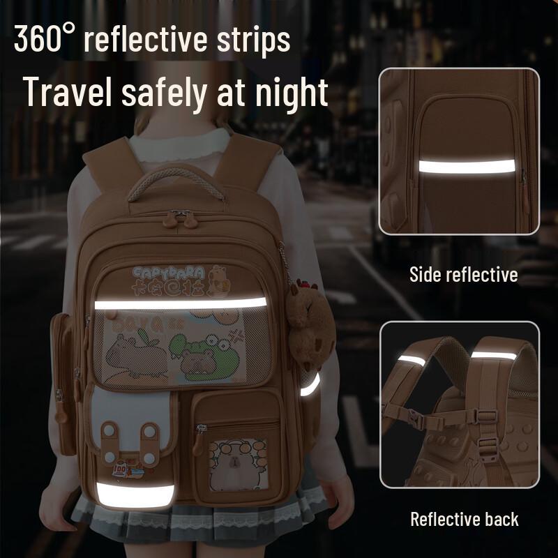 Children's Waterproof School Backpack
