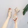 Woman Shoes Chunky Block Heel Daily Thick Sandals For Women Summer Comfortable Luxury On Sale Wholesale Bulk And Low Price