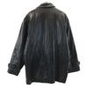 CLIENTI UOMO leather jacket M black Men's Used
